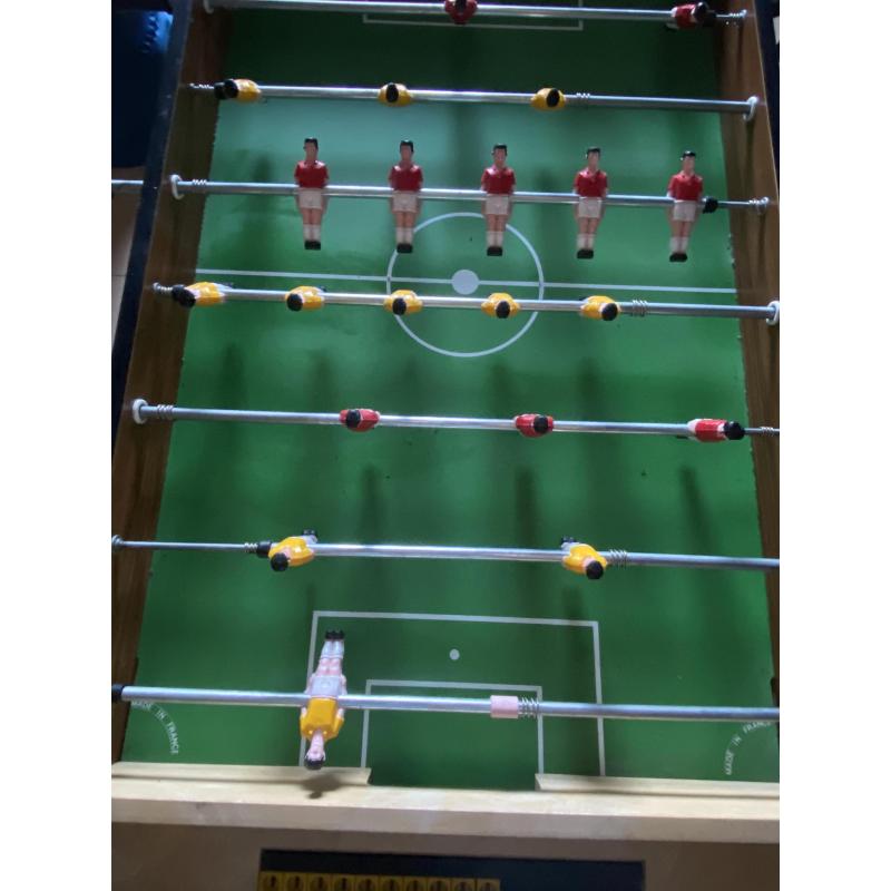 voetbaltafel / kickertafel