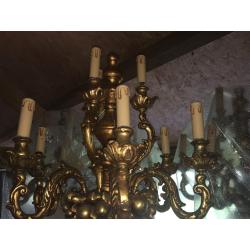 Staande lamp in stijl