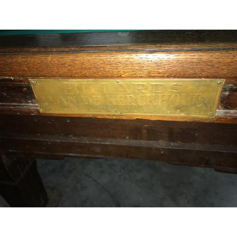 Biljart te koop