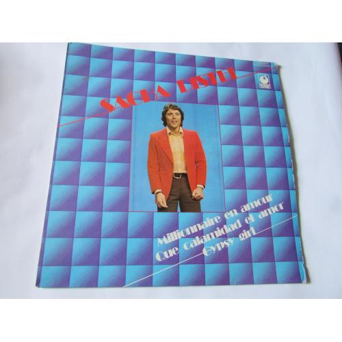 SACHA DISTEL, Millionaire en Amour, LP