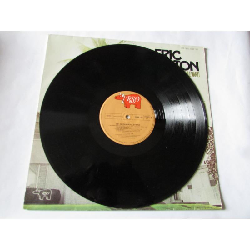 ERIC CLAPTON, 461 OCEAN BOULEVARD, LP