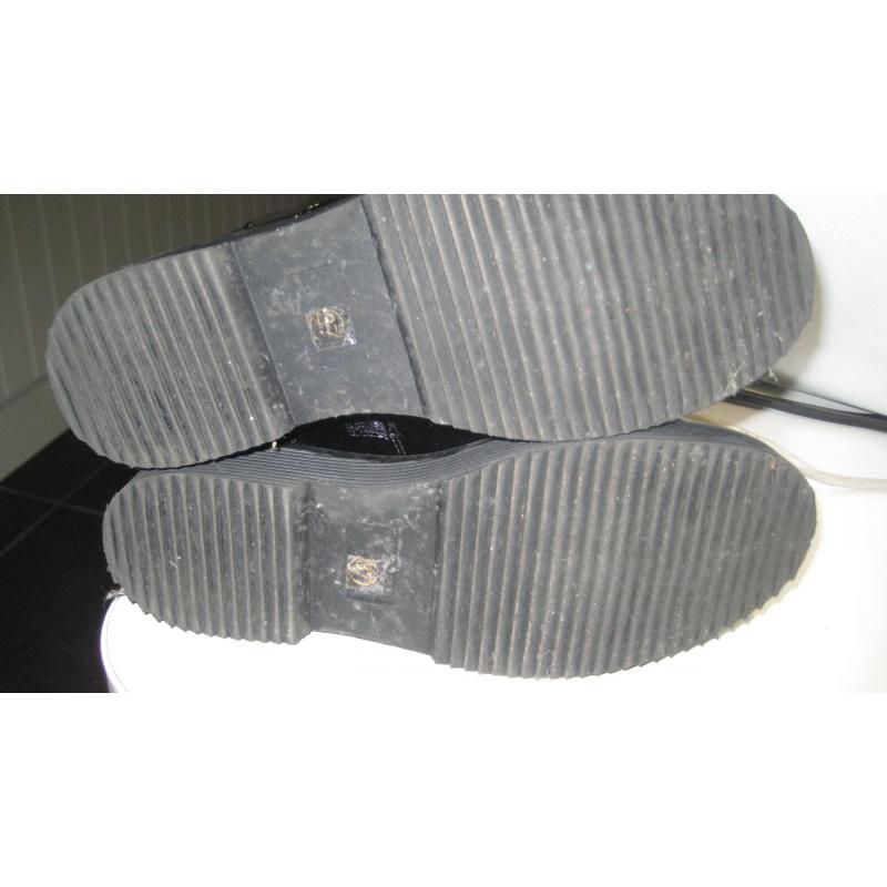 Veterboots in lakleer