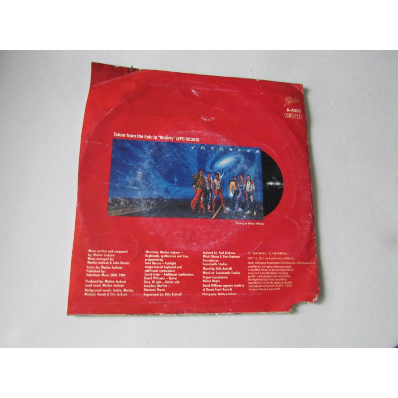 JACKSONS, BODY song by MICHAEL JACKSON, SINGLE