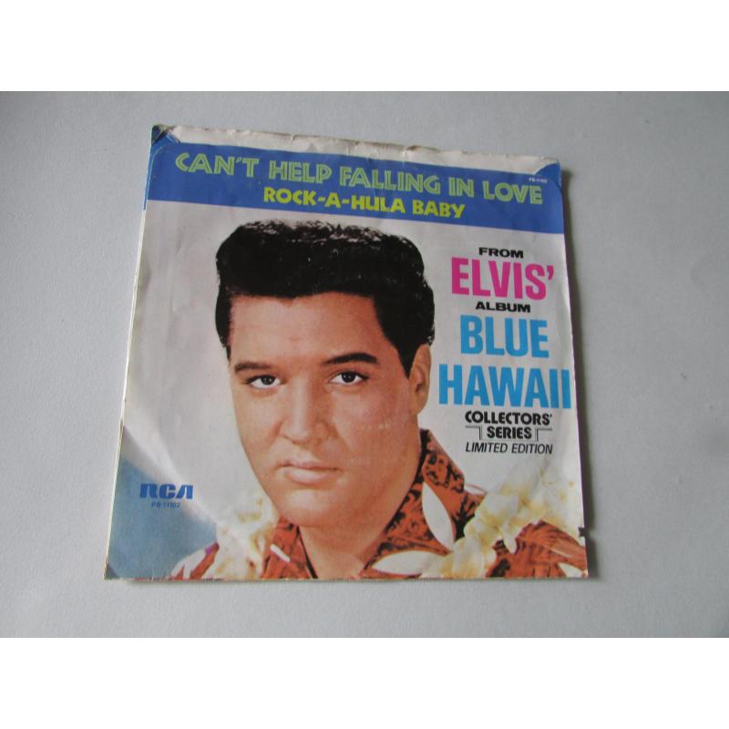 ELVIS PRESLEY, Can't help faling in Love, single