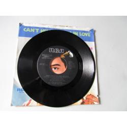 ELVIS PRESLEY, Can't help faling in Love, single