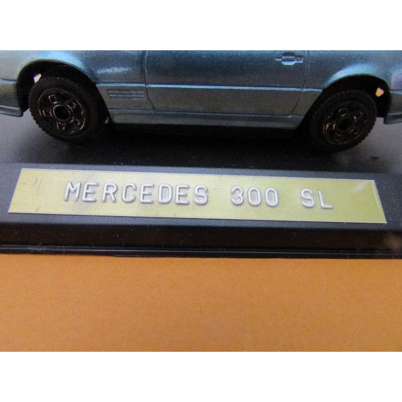 MERCEDES 300 SL , BbURAGO