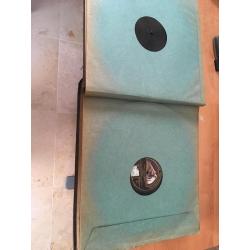 oude bakelieten platen 12 stuks