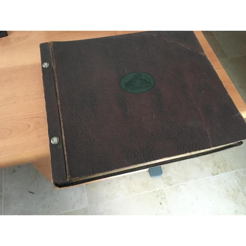 oude bakelieten platen 12 stuks