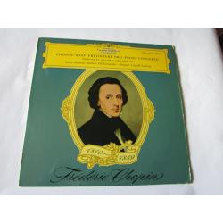 CHOPIN ,KLAVIERKONZERT nr.2 -Piano, Stefan Ardenese LP
