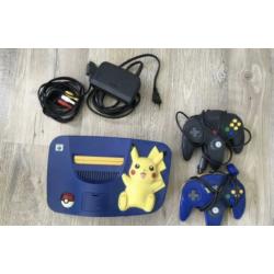 Nintendo 64 Pikachu editie
