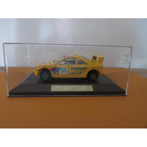 Peugeot 405 rallywagen 1/43