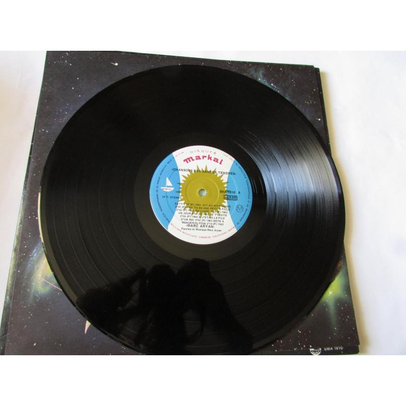 MARC ARYAN, Chansons des Années Tendres ; LP
