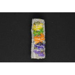 Witte Salie Smudge Stick 10cm "Good Vibes" (prijs per stuk)