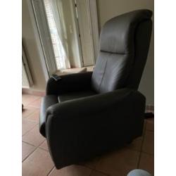 Relaxzetel met elektrische bediening