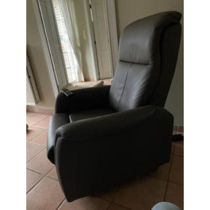 Relaxzetel met elektrische bediening