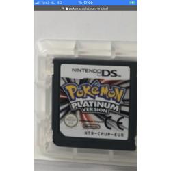 Pokemon Platinum EU Editie