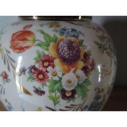 Unieke retro H.BEQUET vaas (jaren'50/'60)