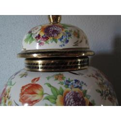 Unieke retro H.BEQUET vaas (jaren'50/'60)