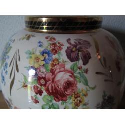 Unieke retro H.BEQUET vaas (jaren'50/'60)
