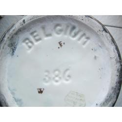 Unieke retro H.BEQUET vaas (jaren'50/'60)