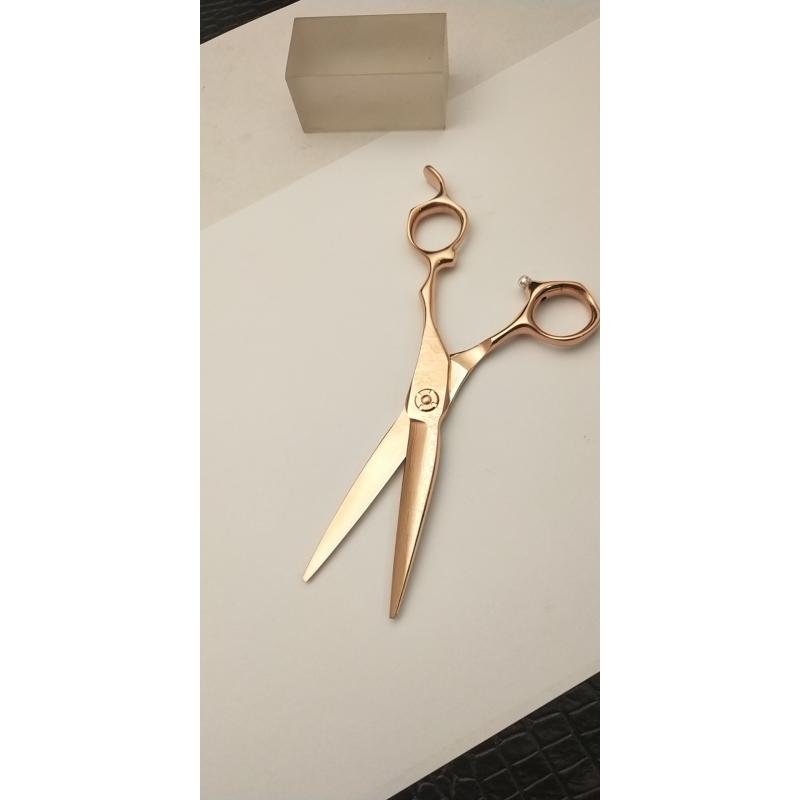 Kappersschaar goud - Knipschaar - 6 inch rosé goud