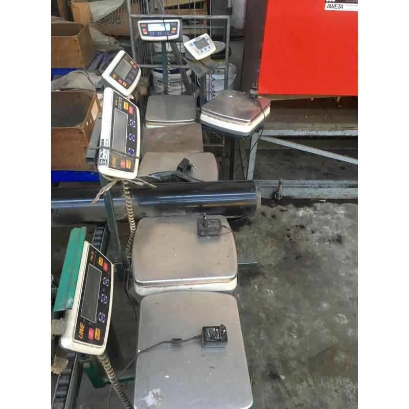 sorteermachine AWETA appels en peren