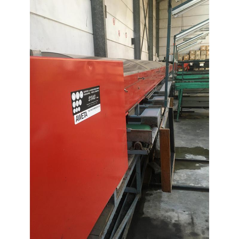 sorteermachine AWETA appels en peren