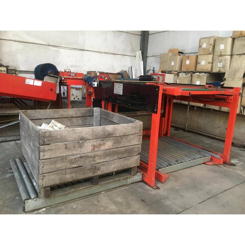 sorteermachine AWETA appels en peren