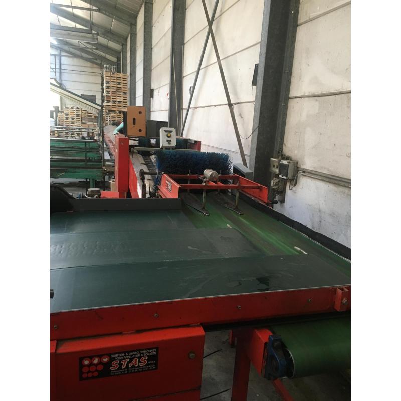 sorteermachine AWETA appels en peren