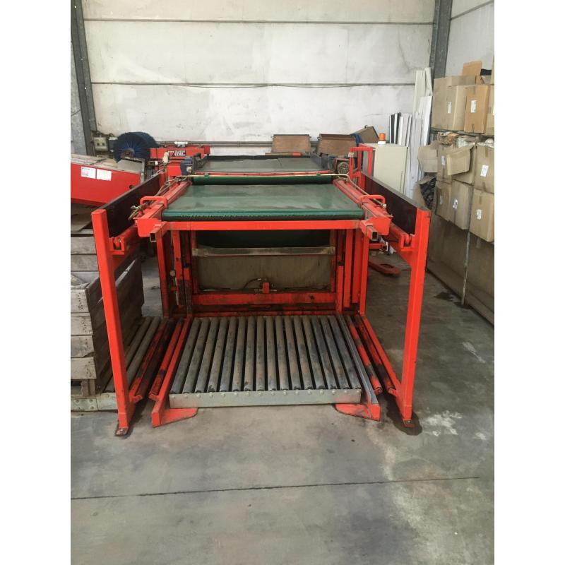 sorteermachine AWETA appels en peren
