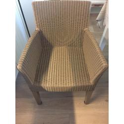 Lloyd Loom zetelstoelen