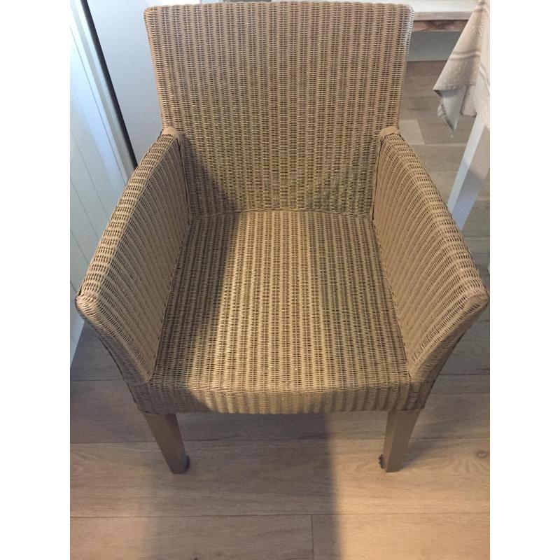 Lloyd Loom zetelstoelen