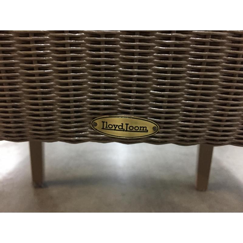 Lloyd Loom zetelstoelen