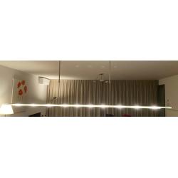 Hanglamp Led op stangen voor boven eettafel of bureau