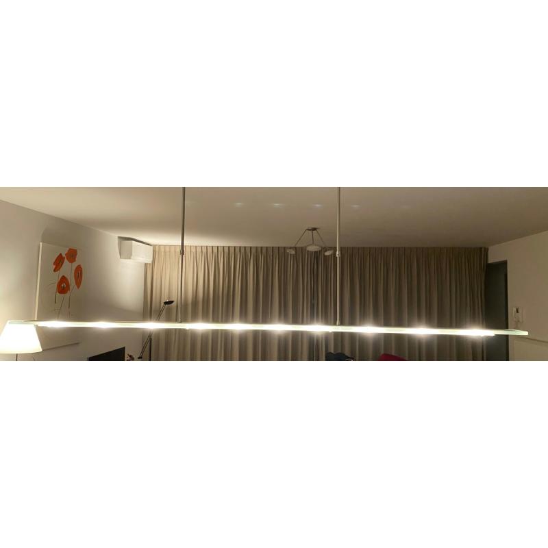 Hanglamp Led op stangen voor boven eettafel of bureau
