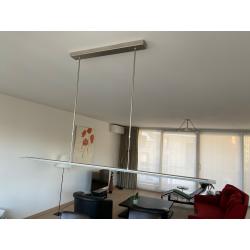 Hanglamp Led op stangen voor boven eettafel of bureau