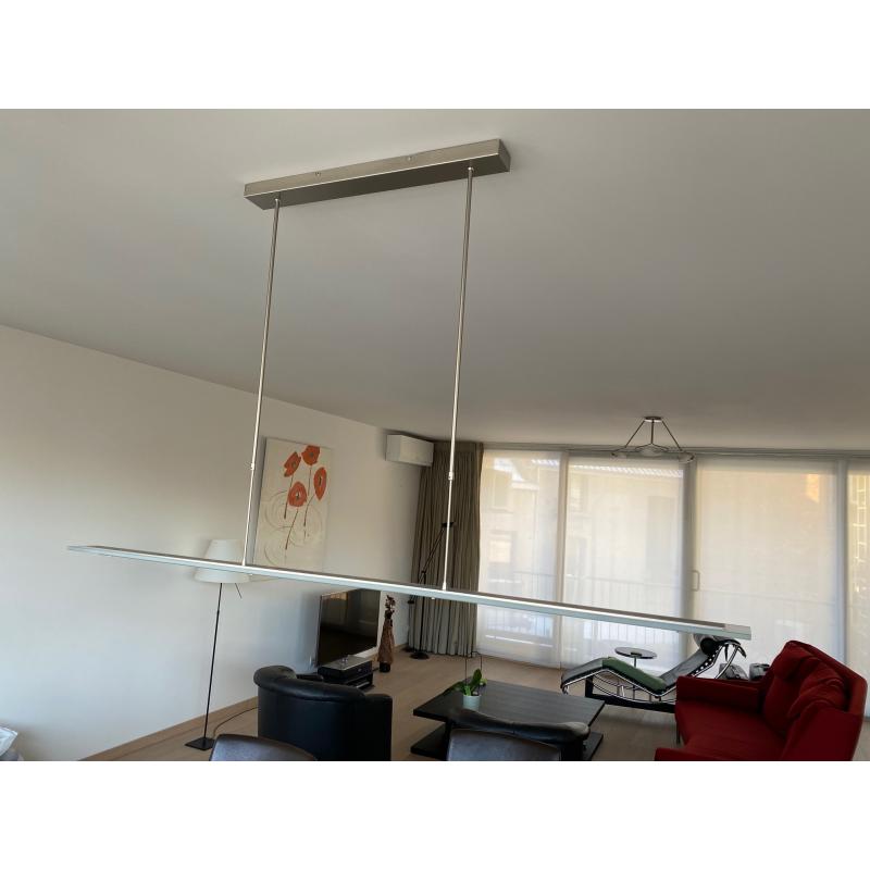 Hanglamp Led op stangen voor boven eettafel of bureau