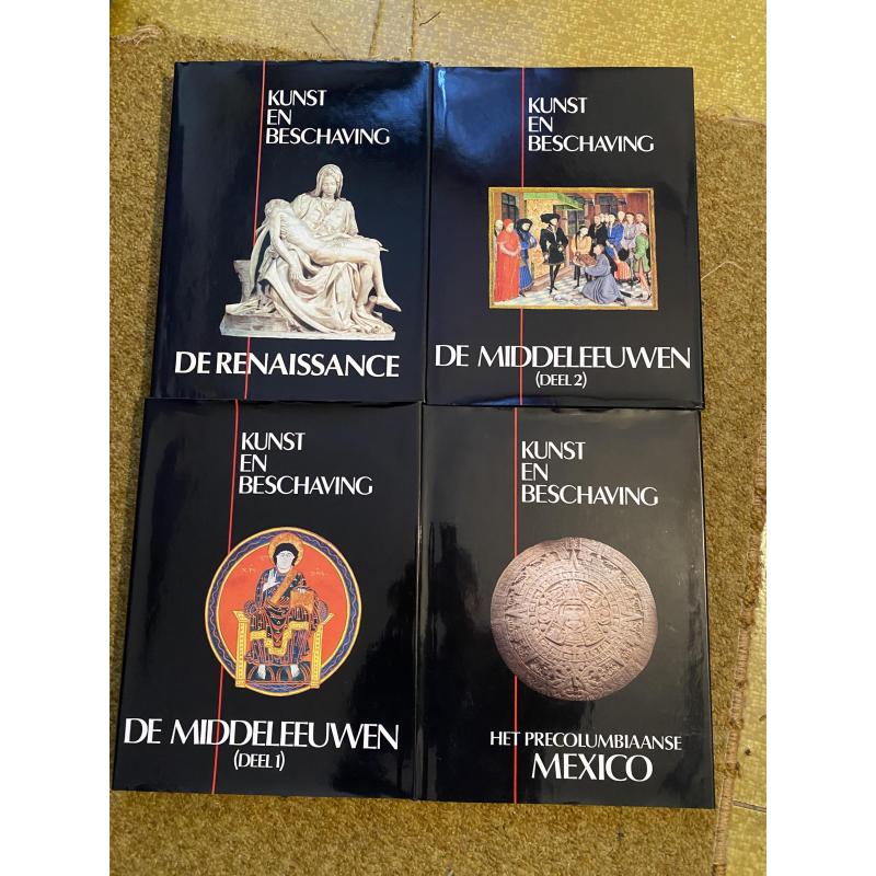 Kunstboeken te koop