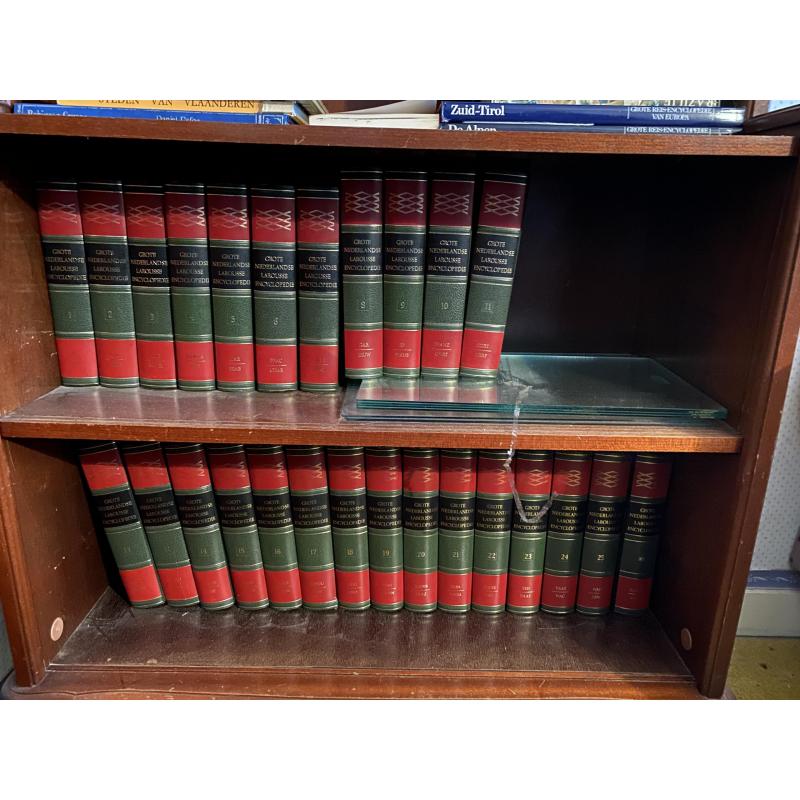 Larousse encyclopedie 27-delig