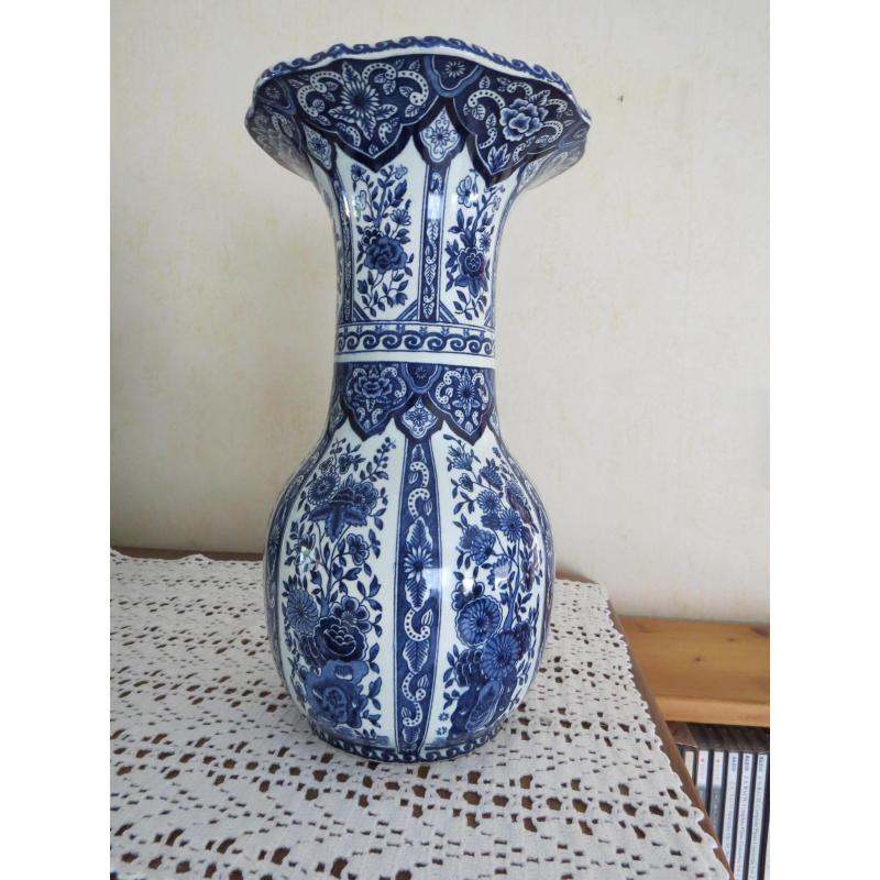 set delfst blauw Petrus Regout Maastricht