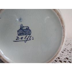 set delfst blauw Petrus Regout Maastricht