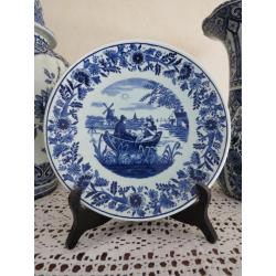 set delfst blauw Petrus Regout Maastricht