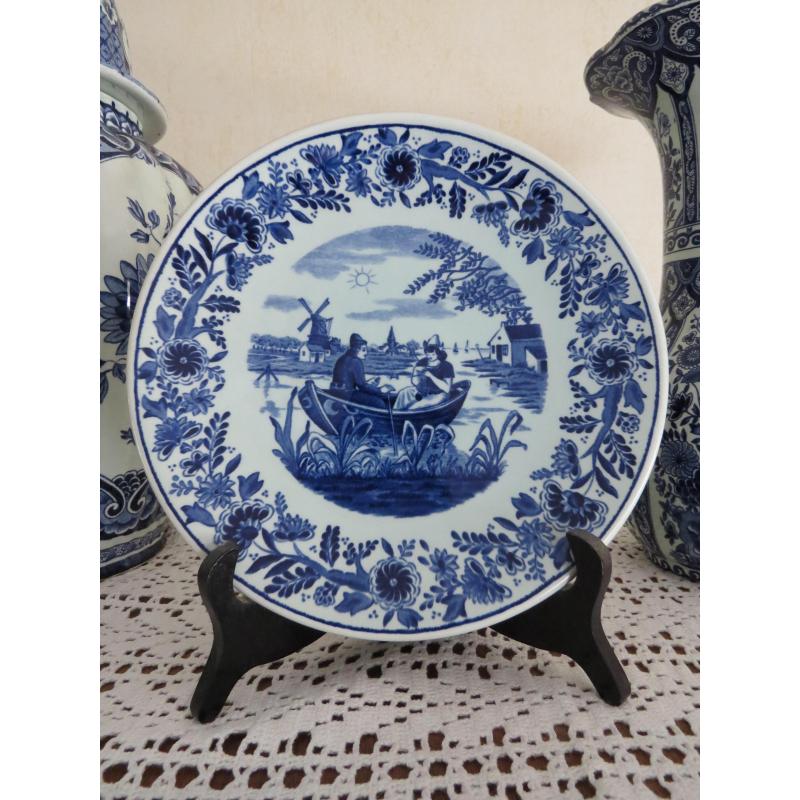 set delfst blauw Petrus Regout Maastricht