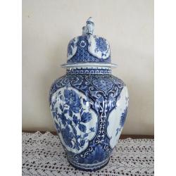 set delfst blauw Petrus Regout Maastricht