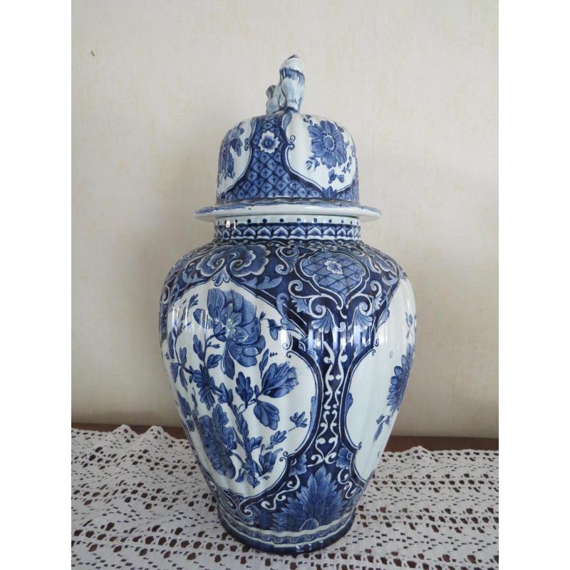 set delfst blauw Petrus Regout Maastricht