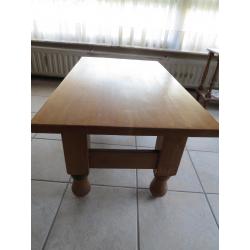 houten salontafel
