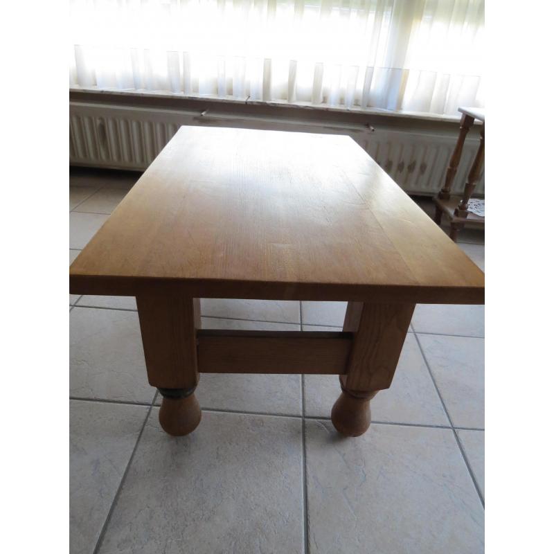 houten salontafel