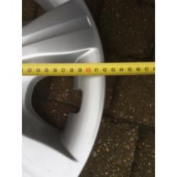 NISSAN NOTE 2009 - 2017, wieldeksel 15 " ( - 42cm)