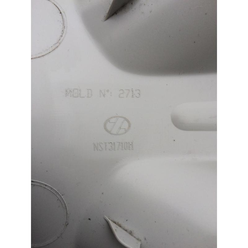 NISSAN NOTE 2009 - 2017, wieldeksel 15 " ( - 42cm)
