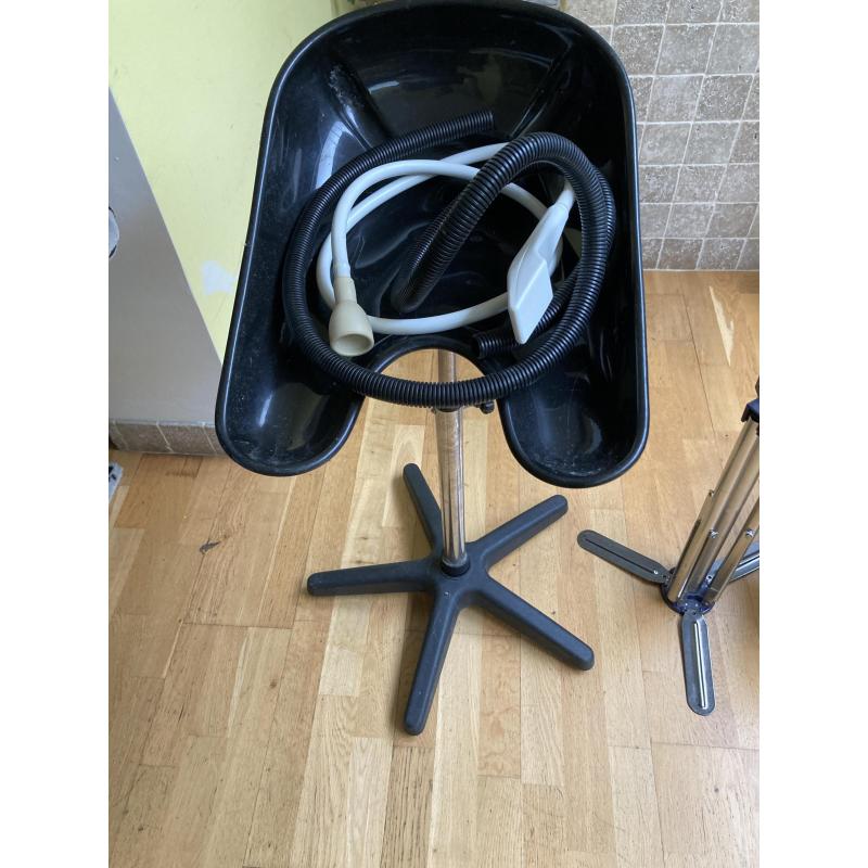 Kappermateriaal Pop en Wasbak